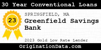 Greenfield Savings Bank 30 Year Conventional Loans gold