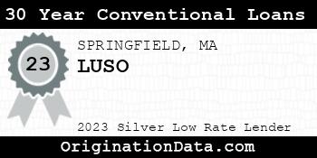 LUSO 30 Year Conventional Loans silver