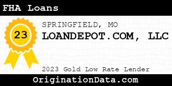 LOANDEPOT.COM FHA Loans gold