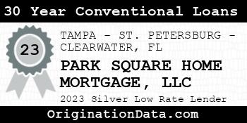 PARK SQUARE HOME MORTGAGE 30 Year Conventional Loans silver