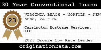 Carrington Mortgage Services 30 Year Conventional Loans bronze