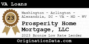 Prosperity Home Mortgage VA Loans bronze
