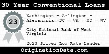City National Bank of West Virginia 30 Year Conventional Loans silver