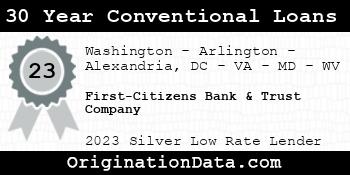 First-Citizens Bank & Trust Company 30 Year Conventional Loans silver