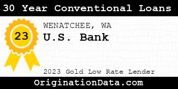U.S. Bank 30 Year Conventional Loans gold