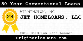 JET HOMELOANS 30 Year Conventional Loans gold