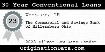 The Commercial and Savings Bank of Millersburg Ohio 30 Year Conventional Loans silver