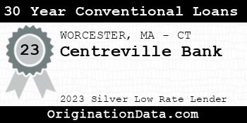Centreville Bank 30 Year Conventional Loans silver
