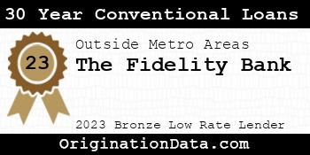 The Fidelity Bank 30 Year Conventional Loans bronze