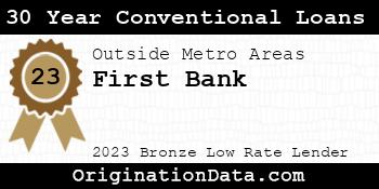 First Bank 30 Year Conventional Loans bronze