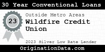 Wildfire Credit Union 30 Year Conventional Loans silver