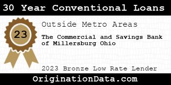 The Commercial and Savings Bank of Millersburg Ohio 30 Year Conventional Loans bronze