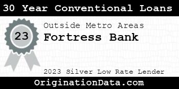 Fortress Bank 30 Year Conventional Loans silver
