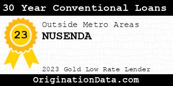 NUSENDA 30 Year Conventional Loans gold