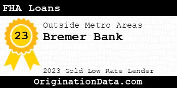 Bremer Bank FHA Loans gold