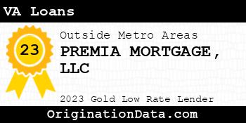 PREMIA MORTGAGE VA Loans gold