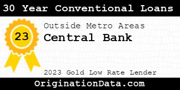 Central Bank 30 Year Conventional Loans gold