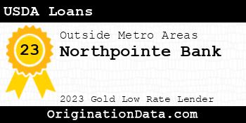 Northpointe Bank USDA Loans gold