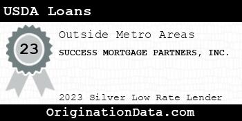 SUCCESS MORTGAGE PARTNERS USDA Loans silver