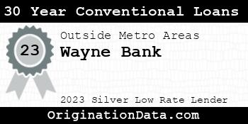 Wayne Bank 30 Year Conventional Loans silver
