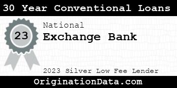 Exchange Bank 30 Year Conventional Loans silver