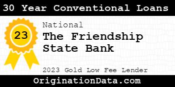 The Friendship State Bank 30 Year Conventional Loans gold