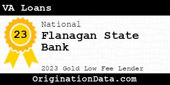 Flanagan State Bank VA Loans gold