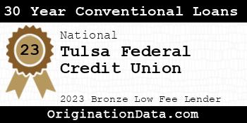 Tulsa Federal Credit Union 30 Year Conventional Loans bronze
