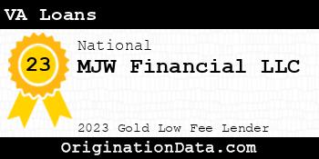 MJW Financial VA Loans gold