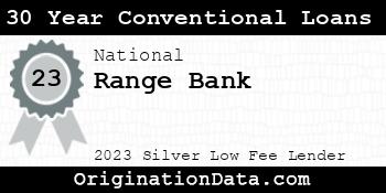 Range Bank 30 Year Conventional Loans silver