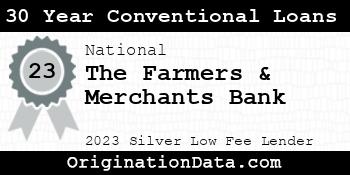 The Farmers & Merchants Bank 30 Year Conventional Loans silver