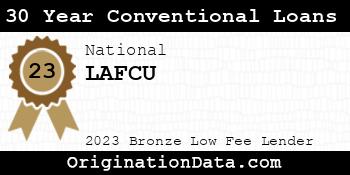 LAFCU 30 Year Conventional Loans bronze