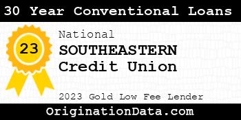 SOUTHEASTERN Credit Union 30 Year Conventional Loans gold