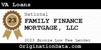 FAMILY FINANCE MORTGAGE VA Loans bronze