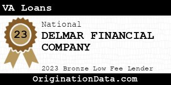 DELMAR FINANCIAL COMPANY VA Loans bronze
