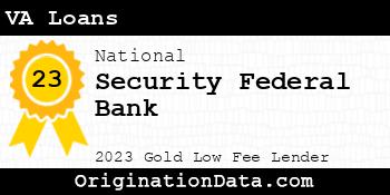 Security Federal Bank VA Loans gold