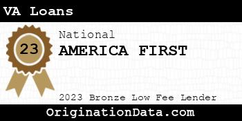 AMERICA FIRST VA Loans bronze