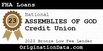 ASSEMBLIES OF GOD Credit Union FHA Loans bronze