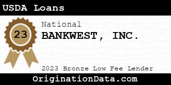 BANKWEST USDA Loans bronze