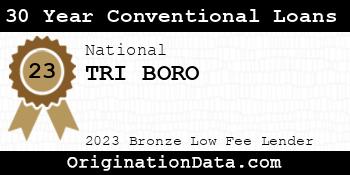 TRI BORO 30 Year Conventional Loans bronze