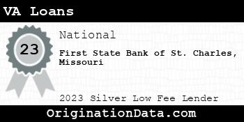 First State Bank of St. Charles Missouri VA Loans silver