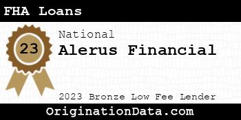Alerus Financial FHA Loans bronze
