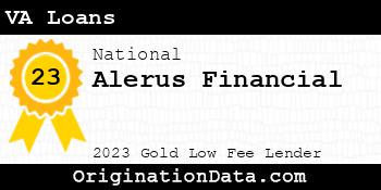 Alerus Financial VA Loans gold