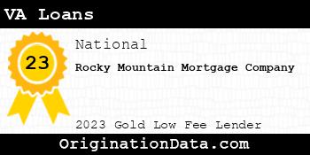 Rocky Mountain Mortgage Company VA Loans gold