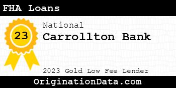 Carrollton Bank FHA Loans gold