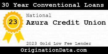 Azura Credit Union 30 Year Conventional Loans gold