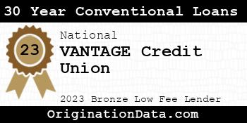 VANTAGE Credit Union 30 Year Conventional Loans bronze