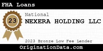 NEXERA HOLDING FHA Loans bronze