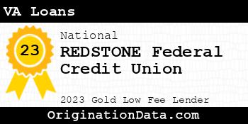 REDSTONE Federal Credit Union VA Loans gold