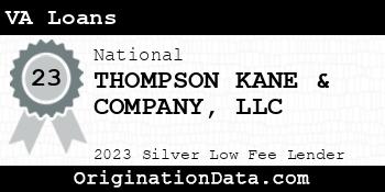 THOMPSON KANE & COMPANY VA Loans silver